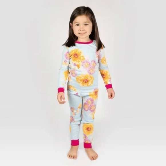 (NWT) Burt’s bees floral pajamas - Picture 2 of 6